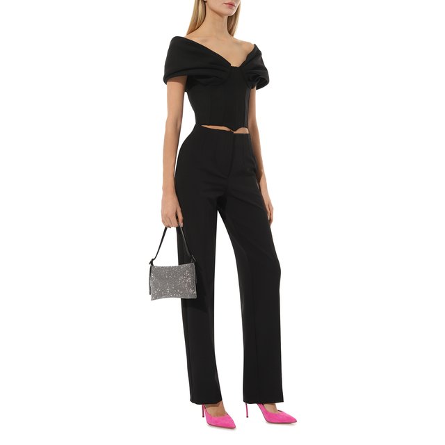 фото Замшевые туфли casadei