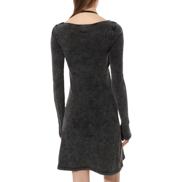 фото Хлопковое платье diesel