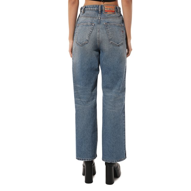 фото Комбинированные брюки diesel