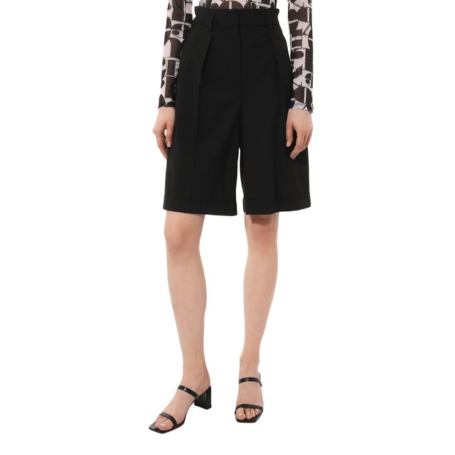 фото Шерстяные шорты lorena antoniazzi