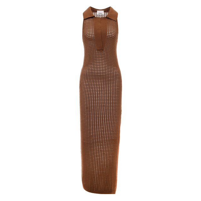 фото Хлопковое платье erika cavallini