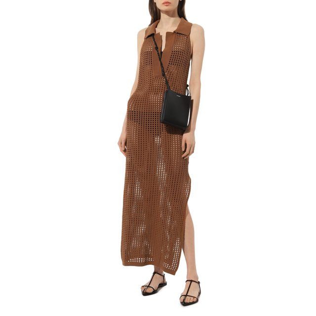 фото Хлопковое платье erika cavallini