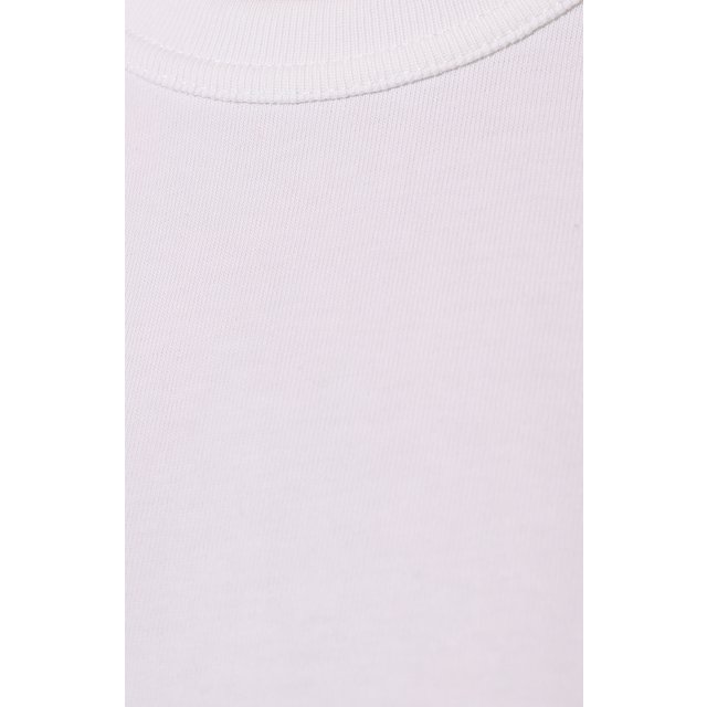 фото Хлопковая футболка helmut lang