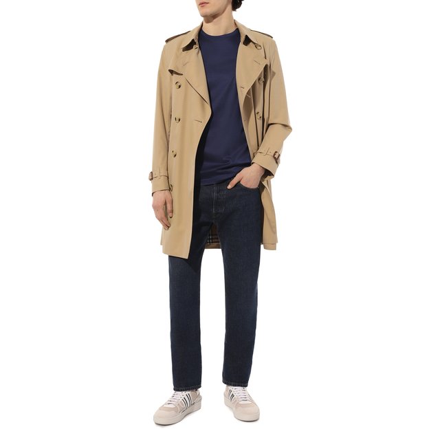 фото Хлопковая футболка corneliani