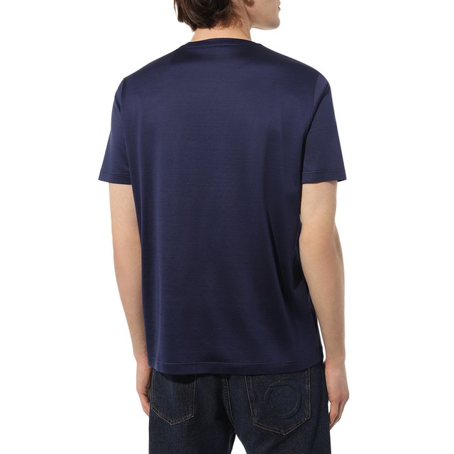 фото Хлопковая футболка corneliani