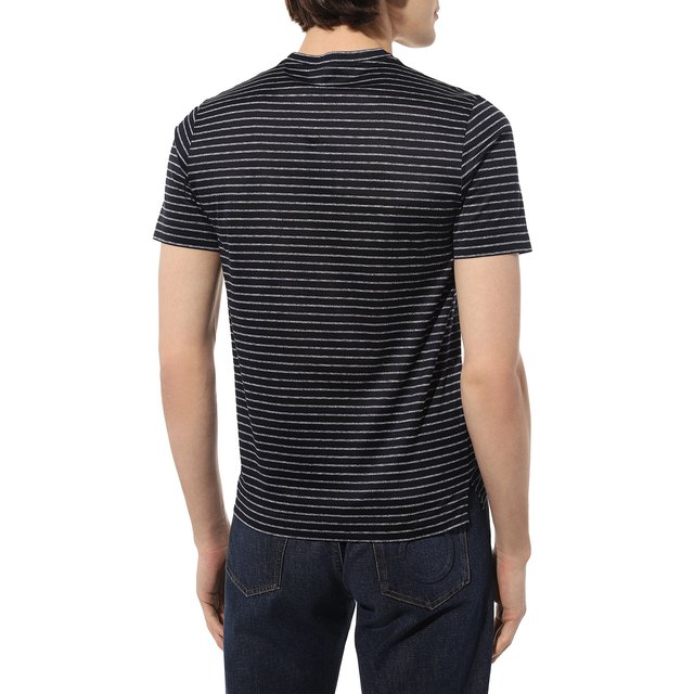 фото Хлопковая футболка canali