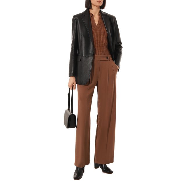 фото Брюки из вискозы и шерсти windsor