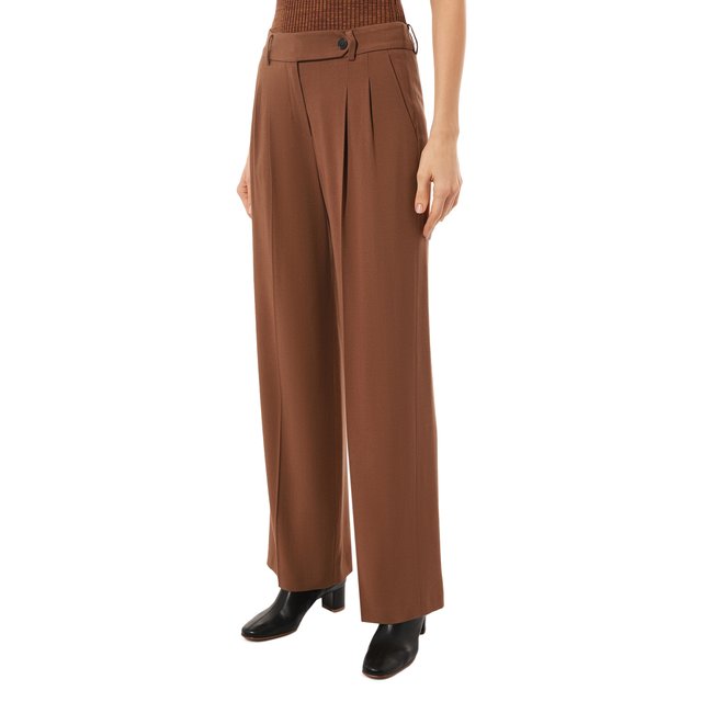 фото Брюки из вискозы и шерсти windsor