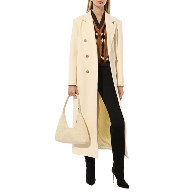 фото Замшевые сапоги stiletto paris texas