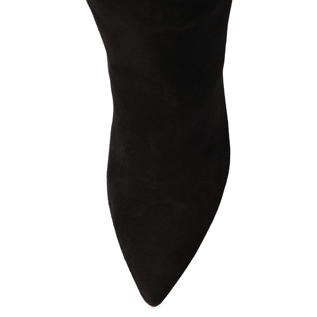 фото Замшевые сапоги stiletto paris texas