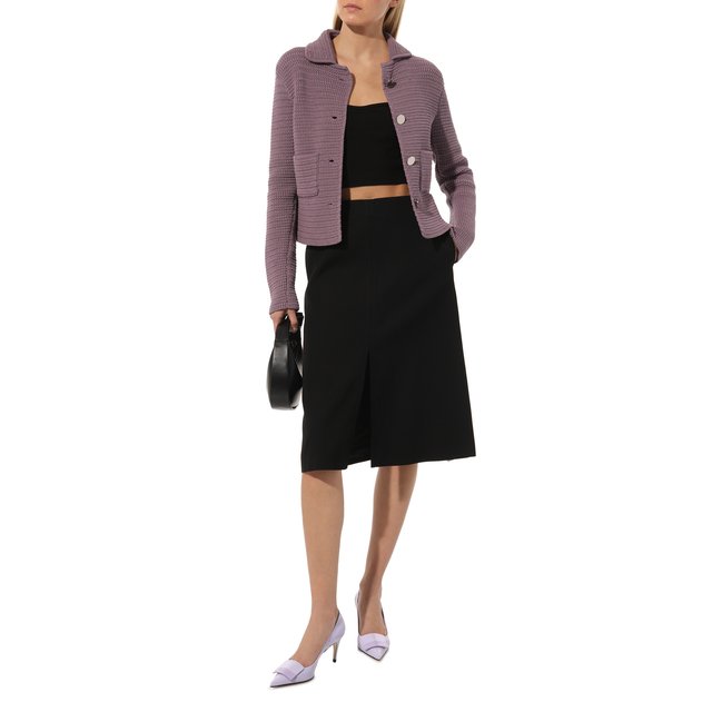 фото Кожаные туфли sr1 sergio rossi