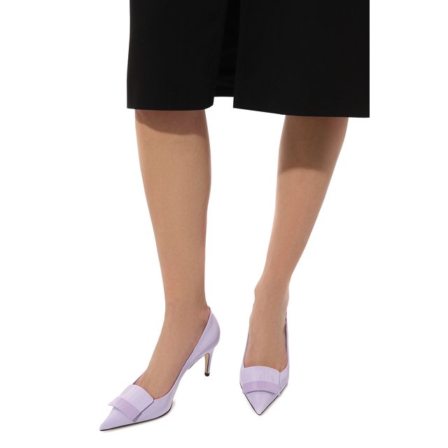 фото Кожаные туфли sr1 sergio rossi