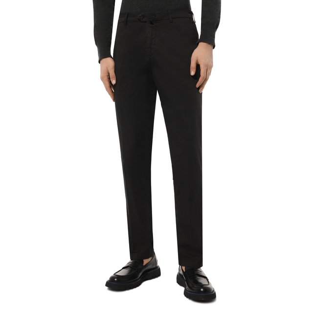 фото Хлопковые брюки kiton