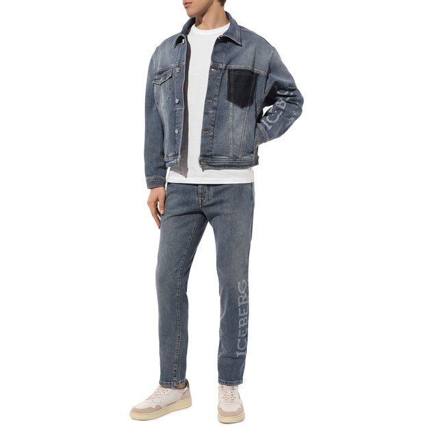 фото Джинсовая куртка iceberg