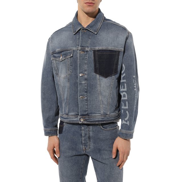 фото Джинсовая куртка iceberg