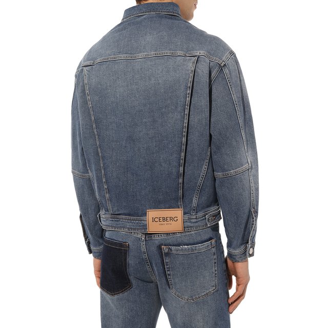 фото Джинсовая куртка iceberg