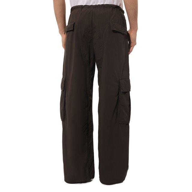 фото Хлопковые брюки-карго n21