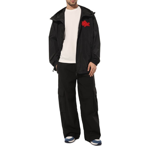 фото Хлопковые брюки-карго n21