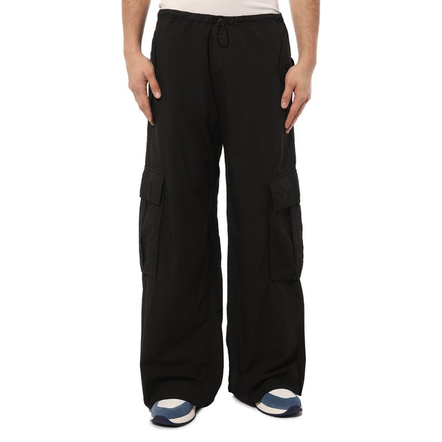 фото Хлопковые брюки-карго n21