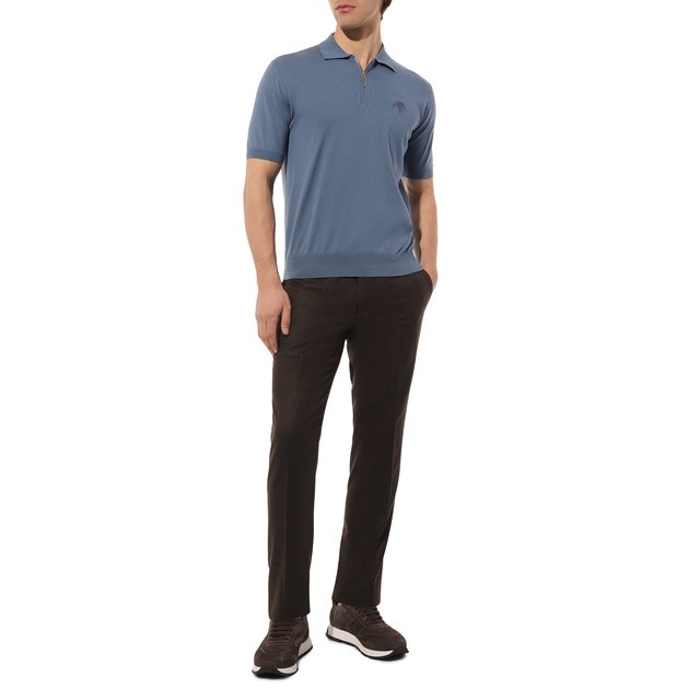 фото Хлопковое поло stefano ricci