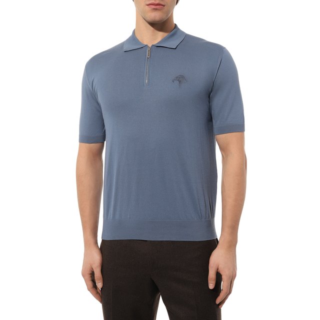 фото Хлопковое поло stefano ricci