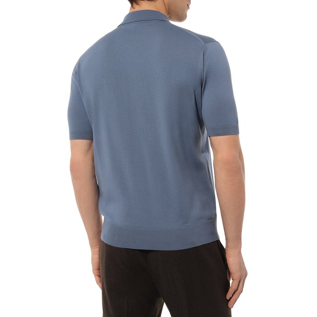 фото Хлопковое поло stefano ricci