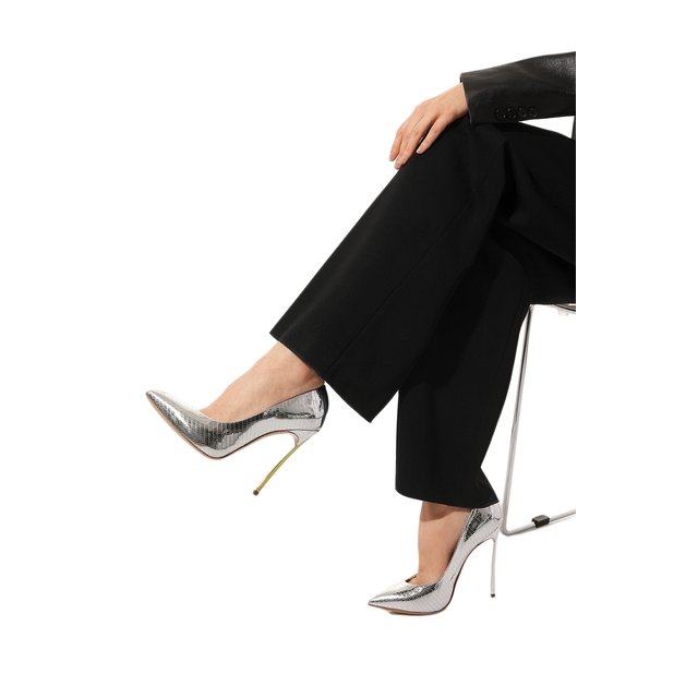 фото Кожаные туфли casadei