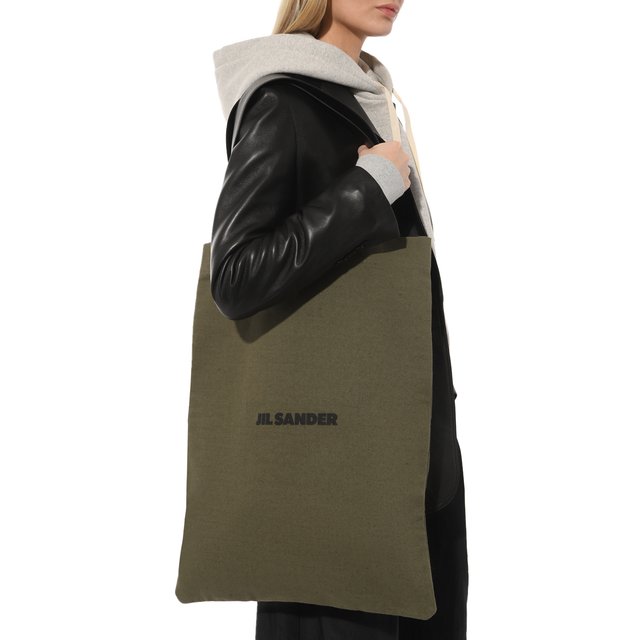 фото Сумка-шопер book jil sander