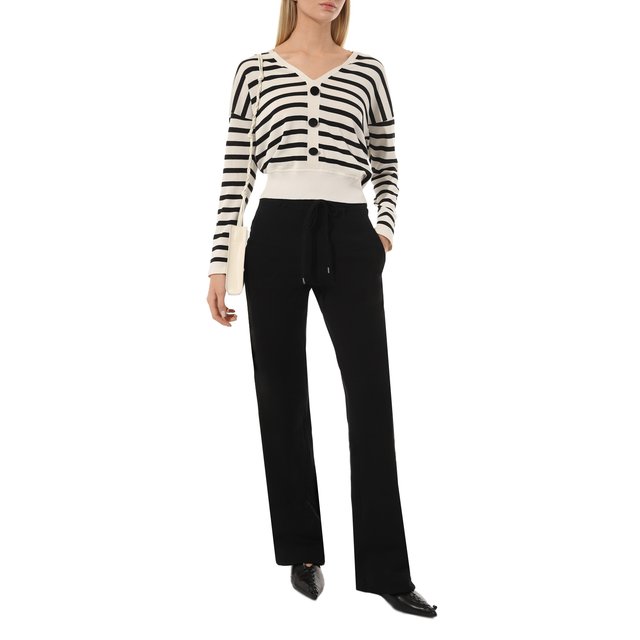 фото Хлопковые брюки n21