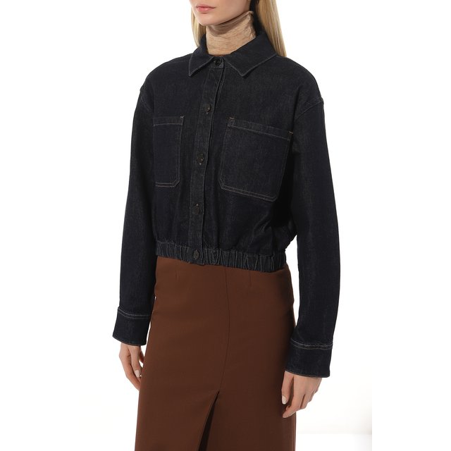 фото Джинсовая куртка theory