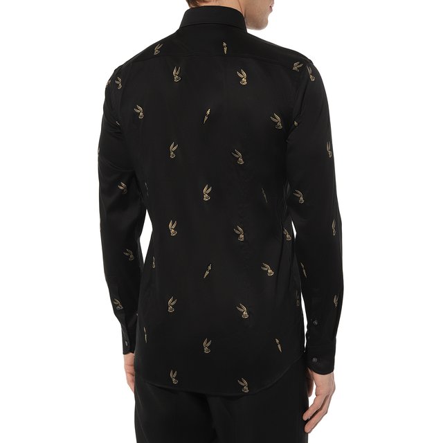 фото Хлопковая рубашка boss