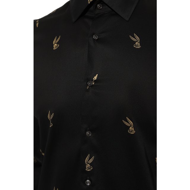 фото Хлопковая рубашка boss