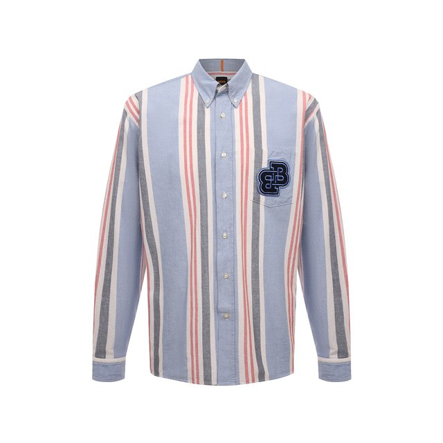 фото Хлопковая рубашка boss