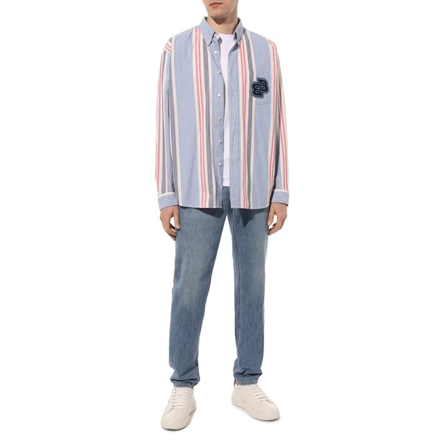 фото Хлопковая рубашка boss