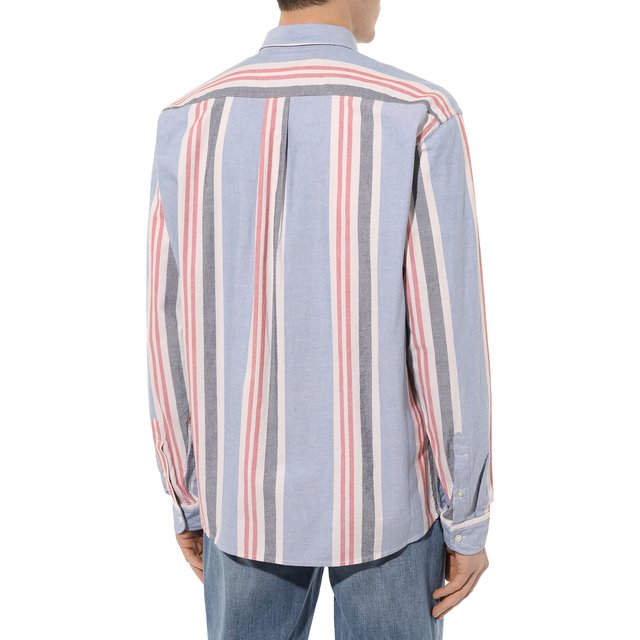 фото Хлопковая рубашка boss