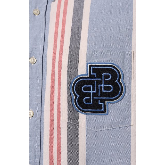 фото Хлопковая рубашка boss