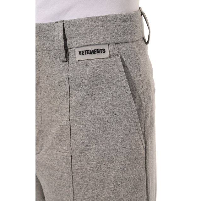фото Хлопковые брюки vetements