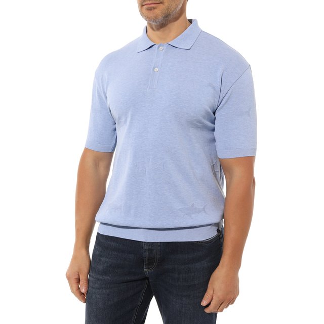 фото Хлопковое поло paul&shark