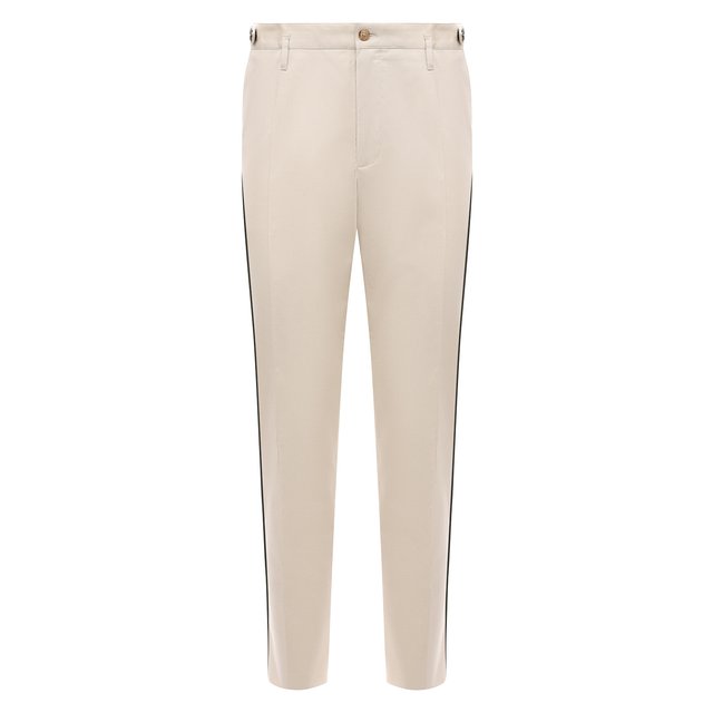 фото Хлопковые брюки dolce & gabbana