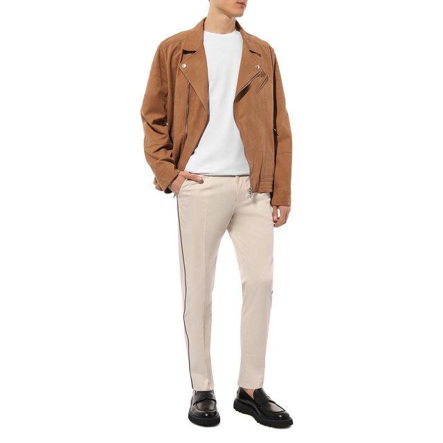 фото Хлопковые брюки dolce & gabbana