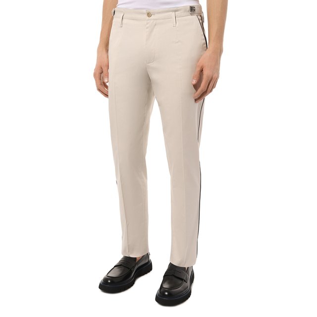 фото Хлопковые брюки dolce & gabbana