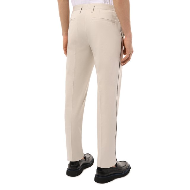 фото Хлопковые брюки dolce & gabbana