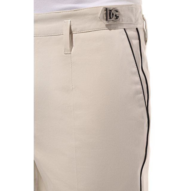 фото Хлопковые брюки dolce & gabbana