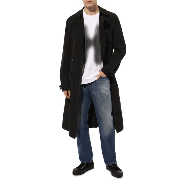 фото Текстильные кеды jil sander