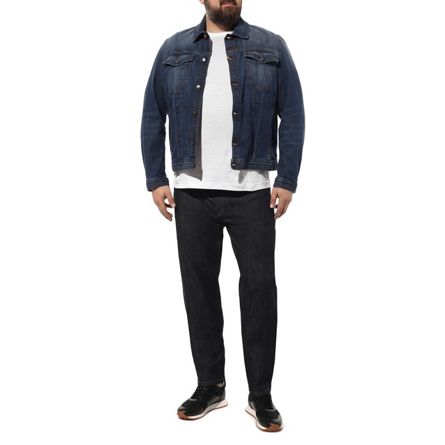 фото Джинсовая куртка canali