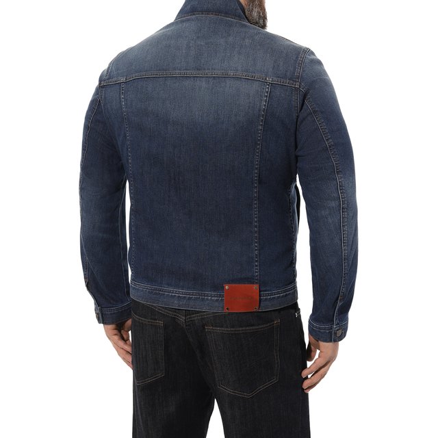 фото Джинсовая куртка canali