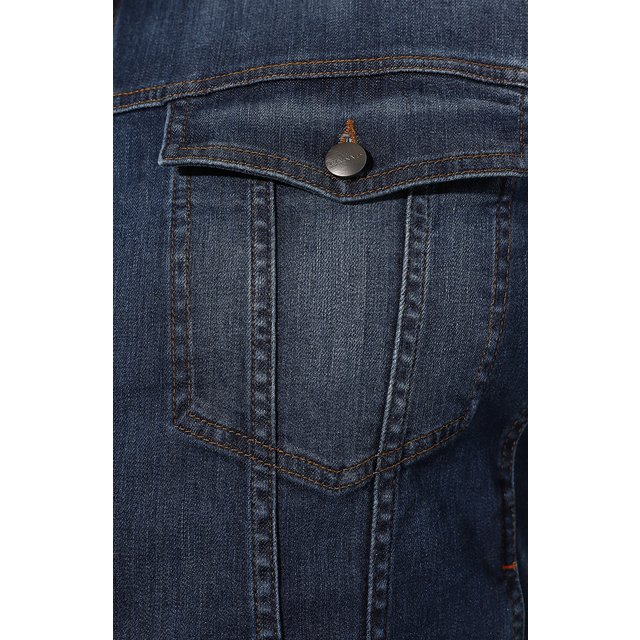 фото Джинсовая куртка canali