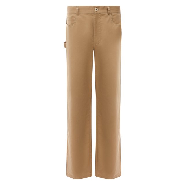 фото Хлопковые брюки jw anderson