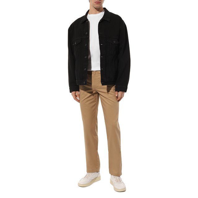 фото Хлопковые брюки jw anderson