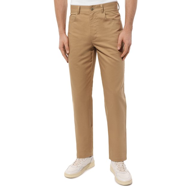 фото Хлопковые брюки jw anderson